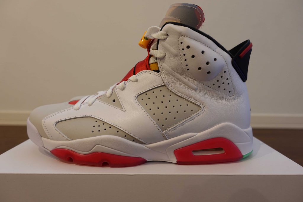 NIKE AIR JORDAN 6 HARE us11.5 29.5cm